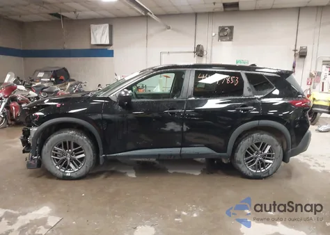 2021 Nissan Rogue S Intelligent Awd from USA, damaged, VIN 5N1AT3AB4MC806405